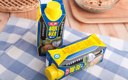 椰樹(shù)牌椰汁·盒裝