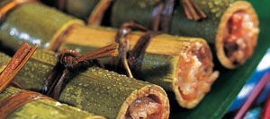 山蘭竹筒飯