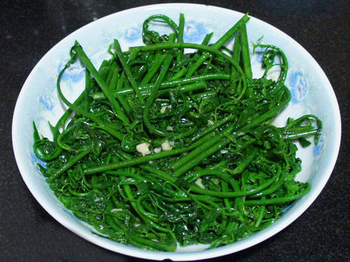 熗炒樹(shù)仔菜