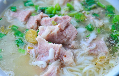 屯昌黑豬粉湯