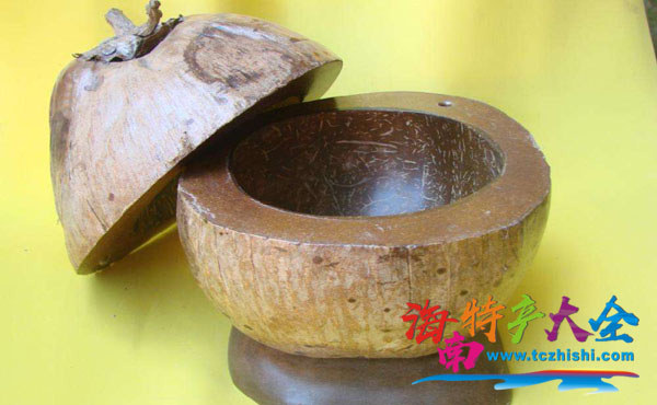 海南椰雕工藝品